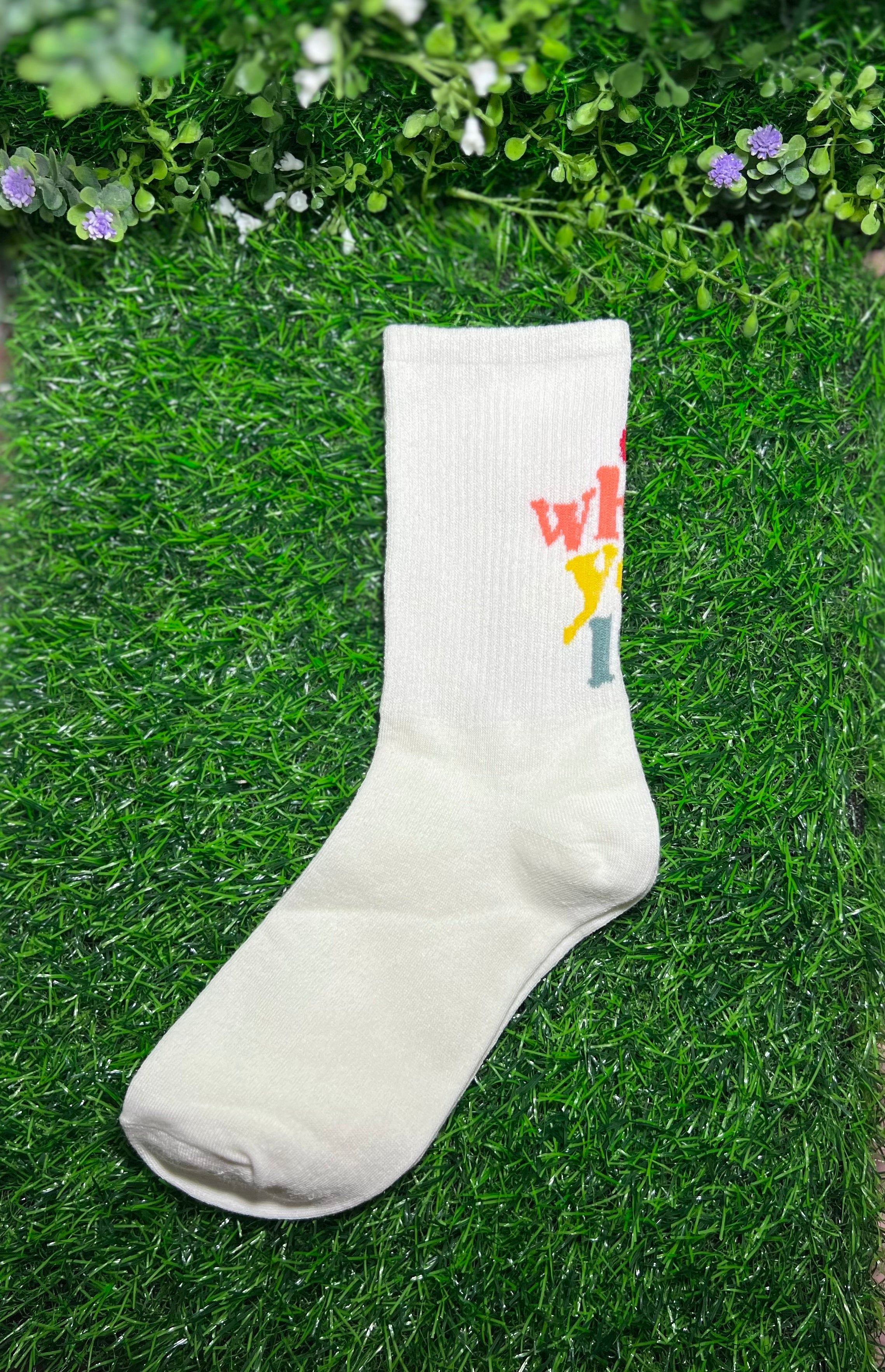 Do What You Love Socks