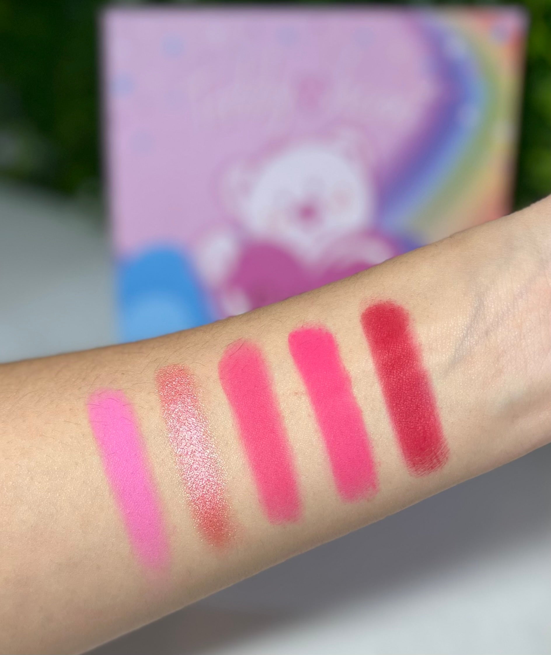 Teddy Heart Eyeshadow Palette