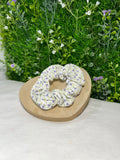Scrunchie -Purple Patterned