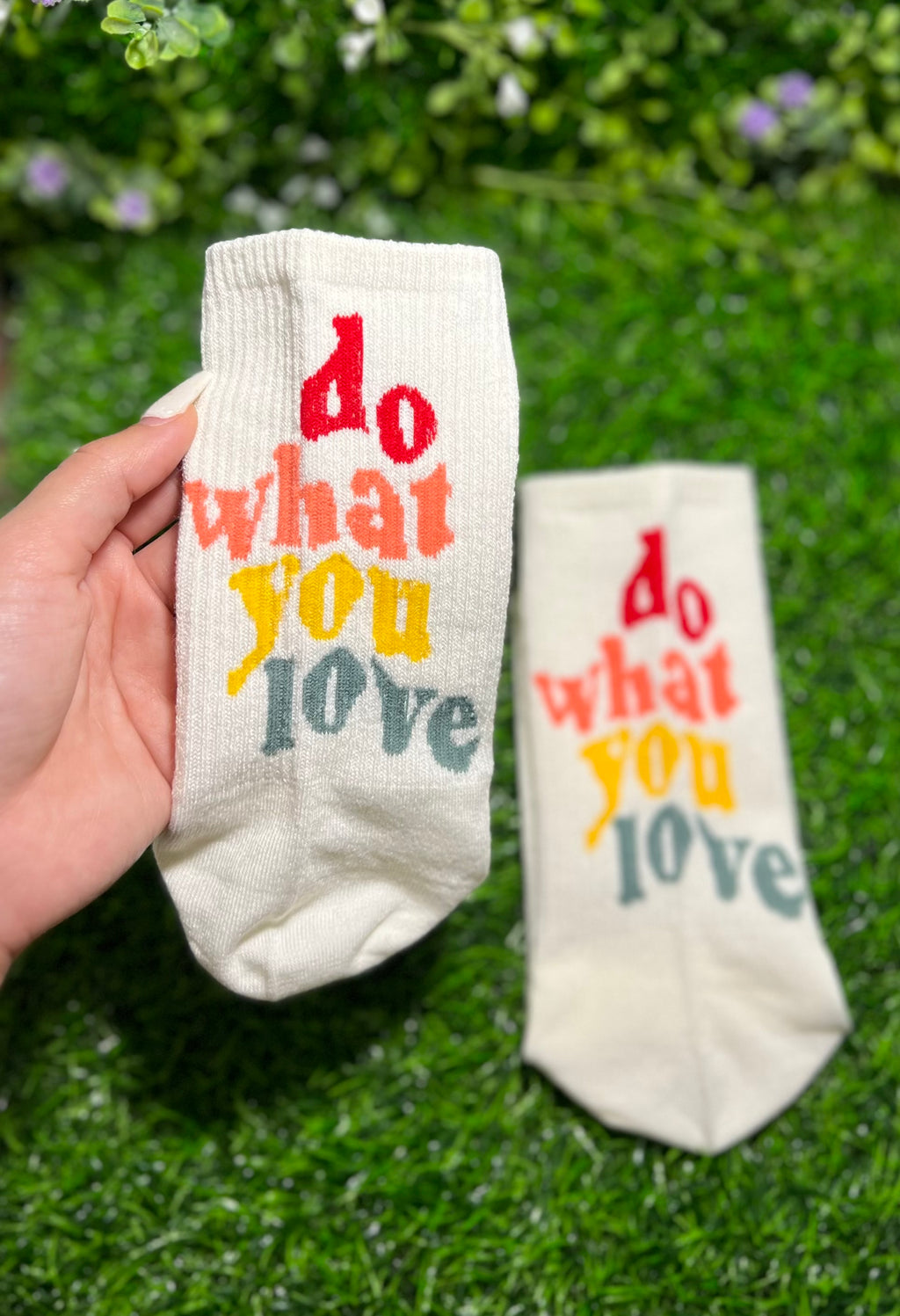 Do What You Love Socks