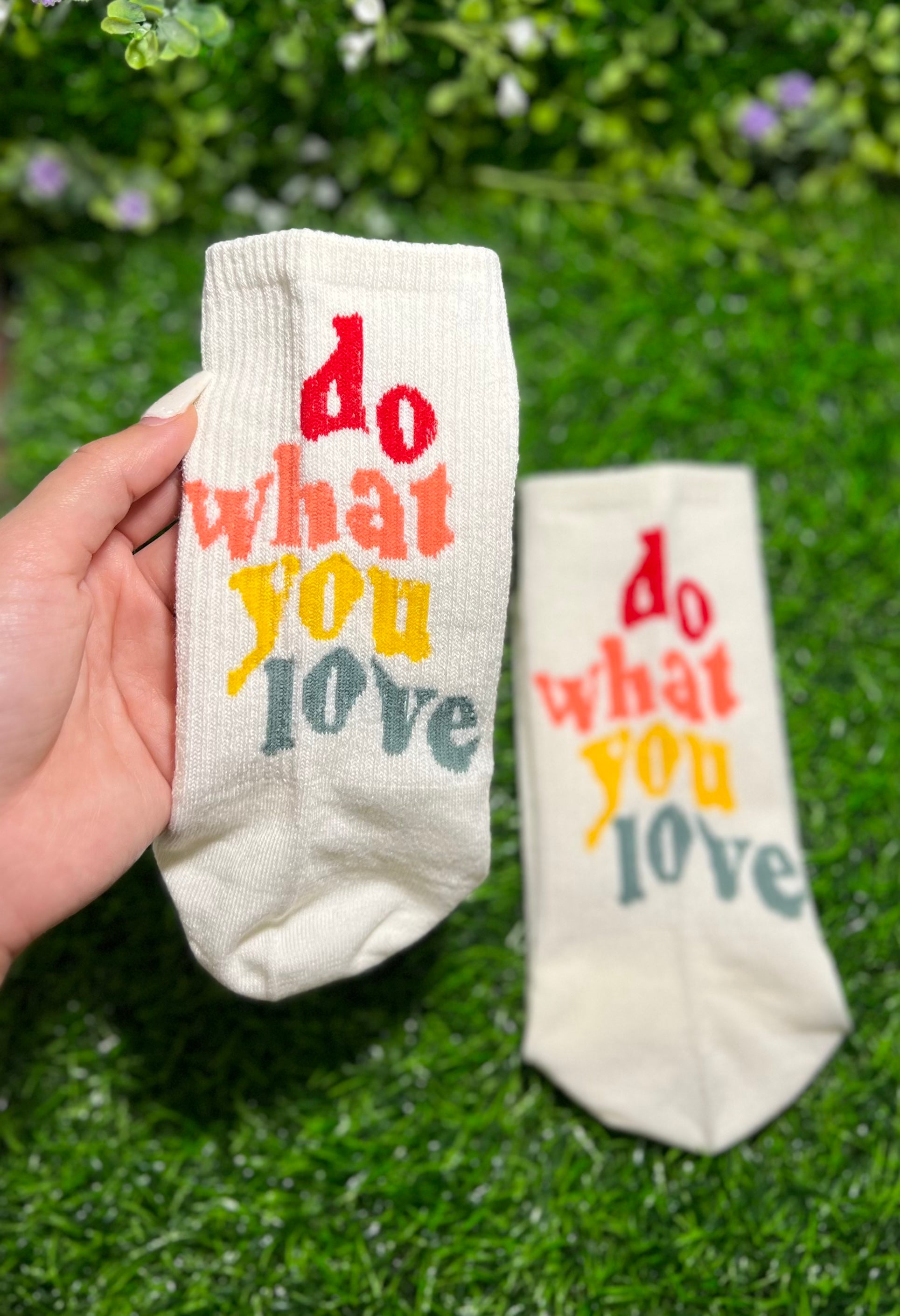 Do What You Love Socks