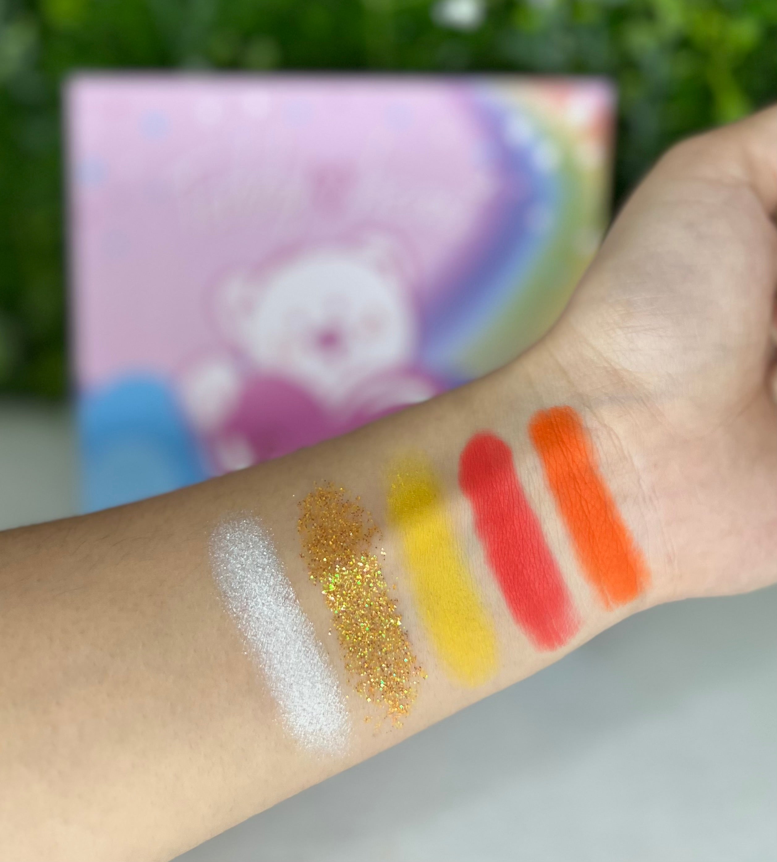 Teddy Heart Eyeshadow Palette