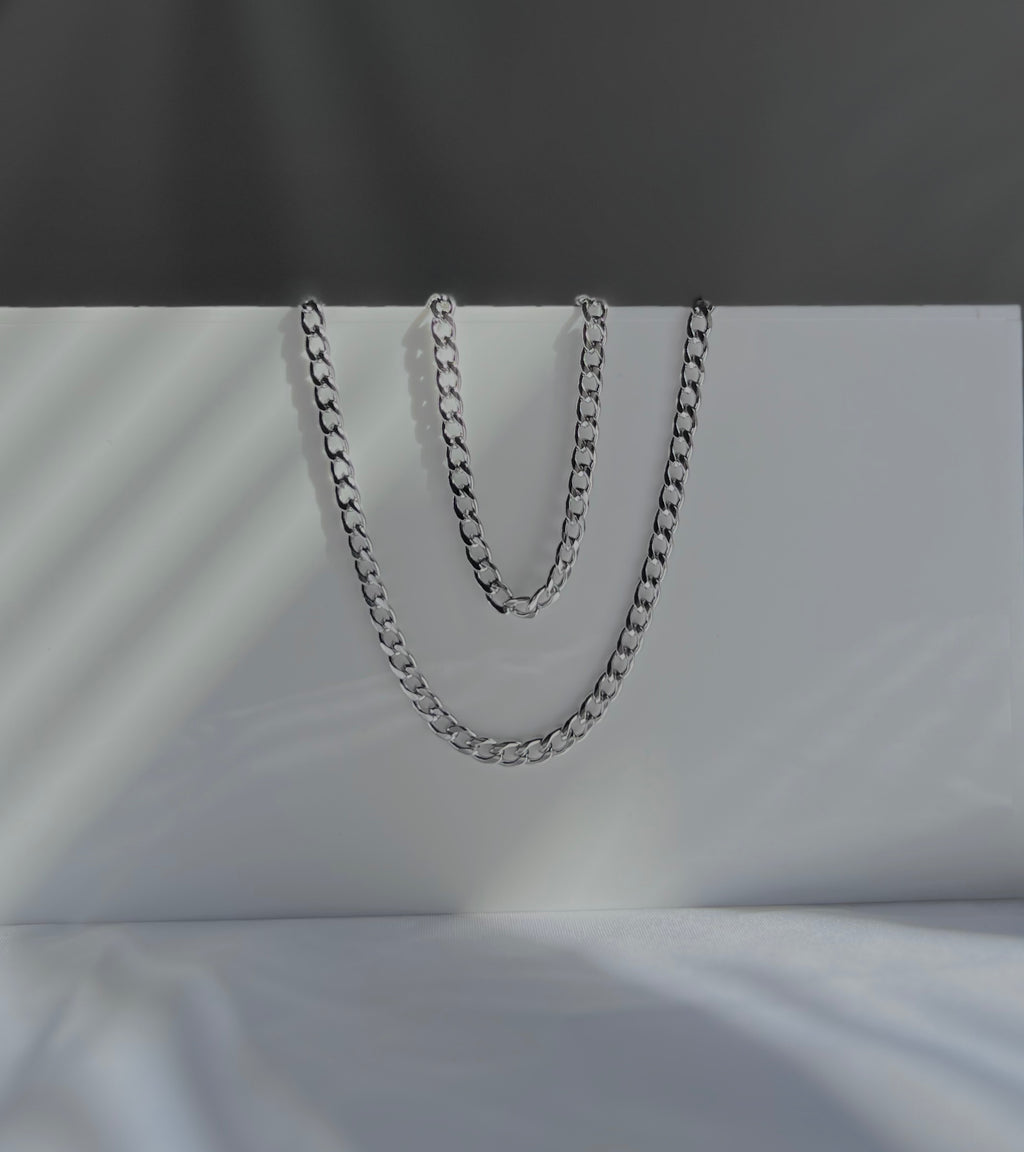 The Duo Chain Necklace