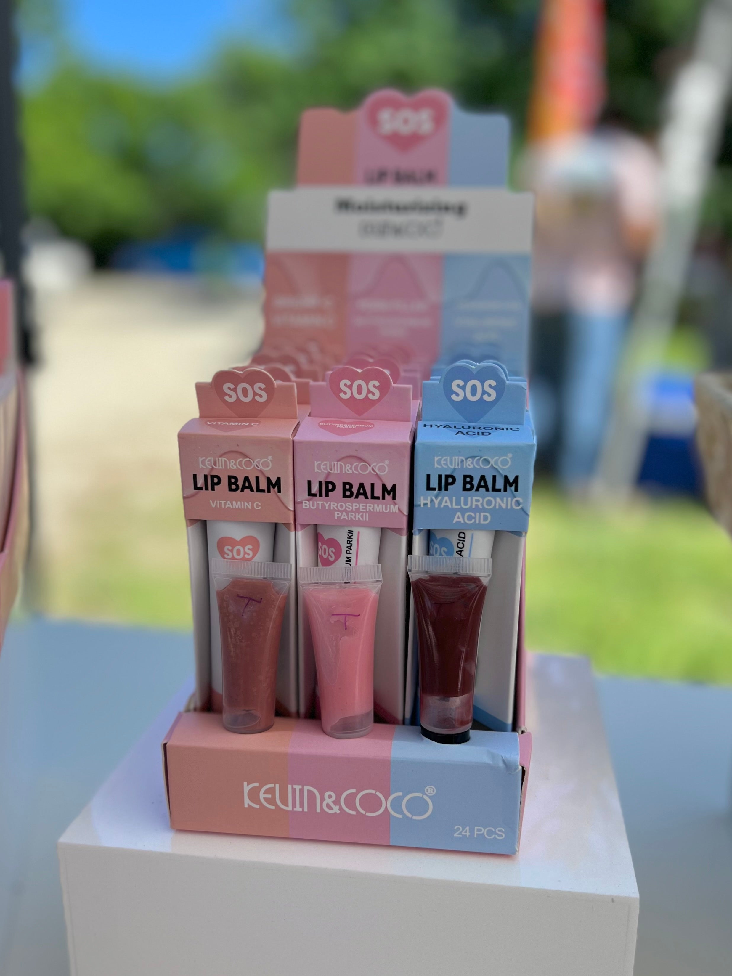 SOS Lip Balm