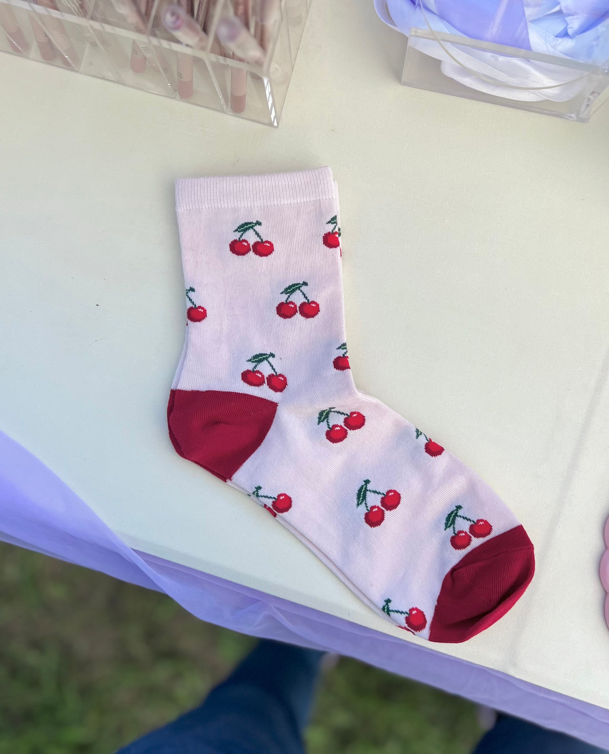Cherry Sockies