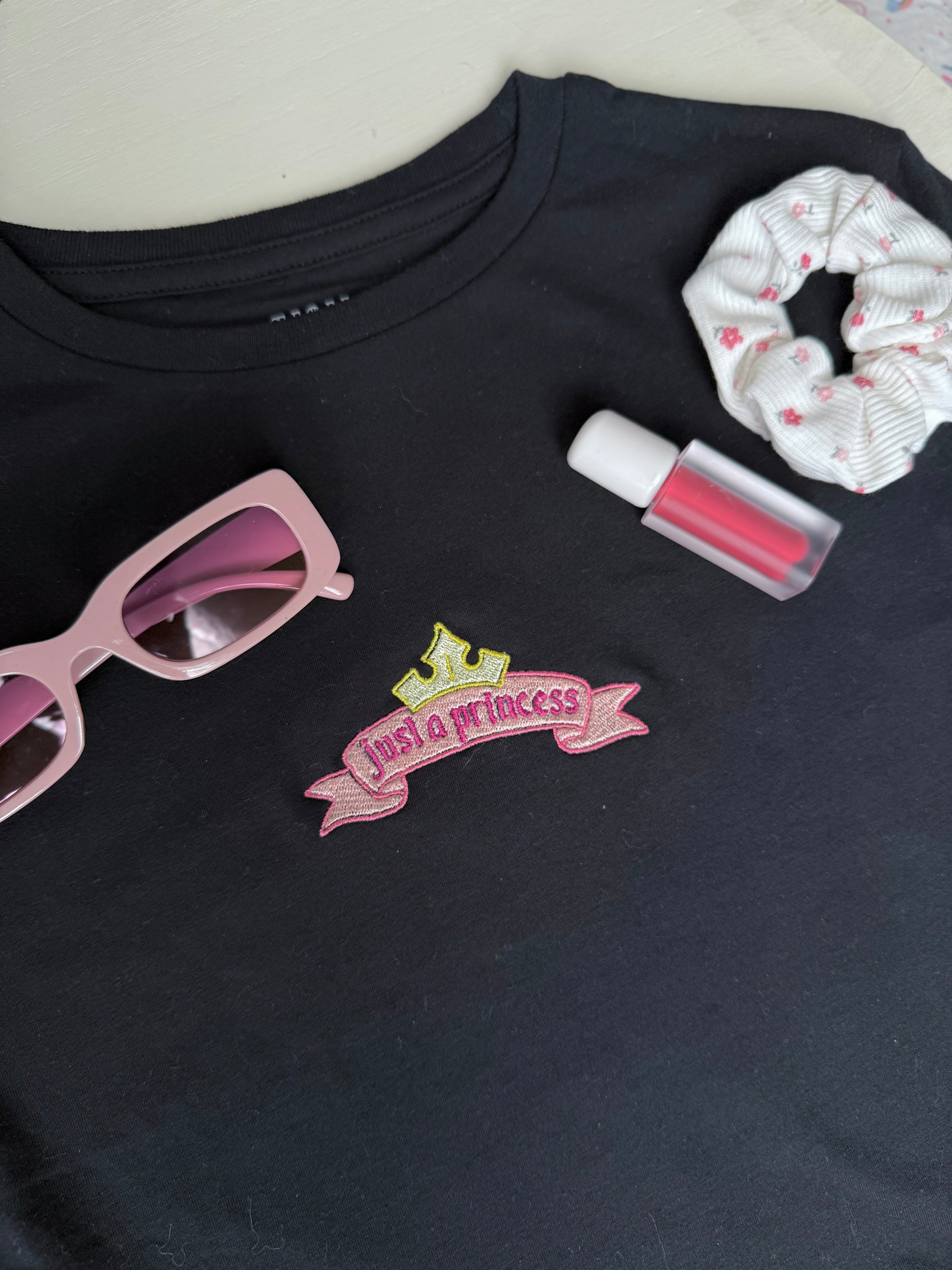 Just A Princess Baby Tee