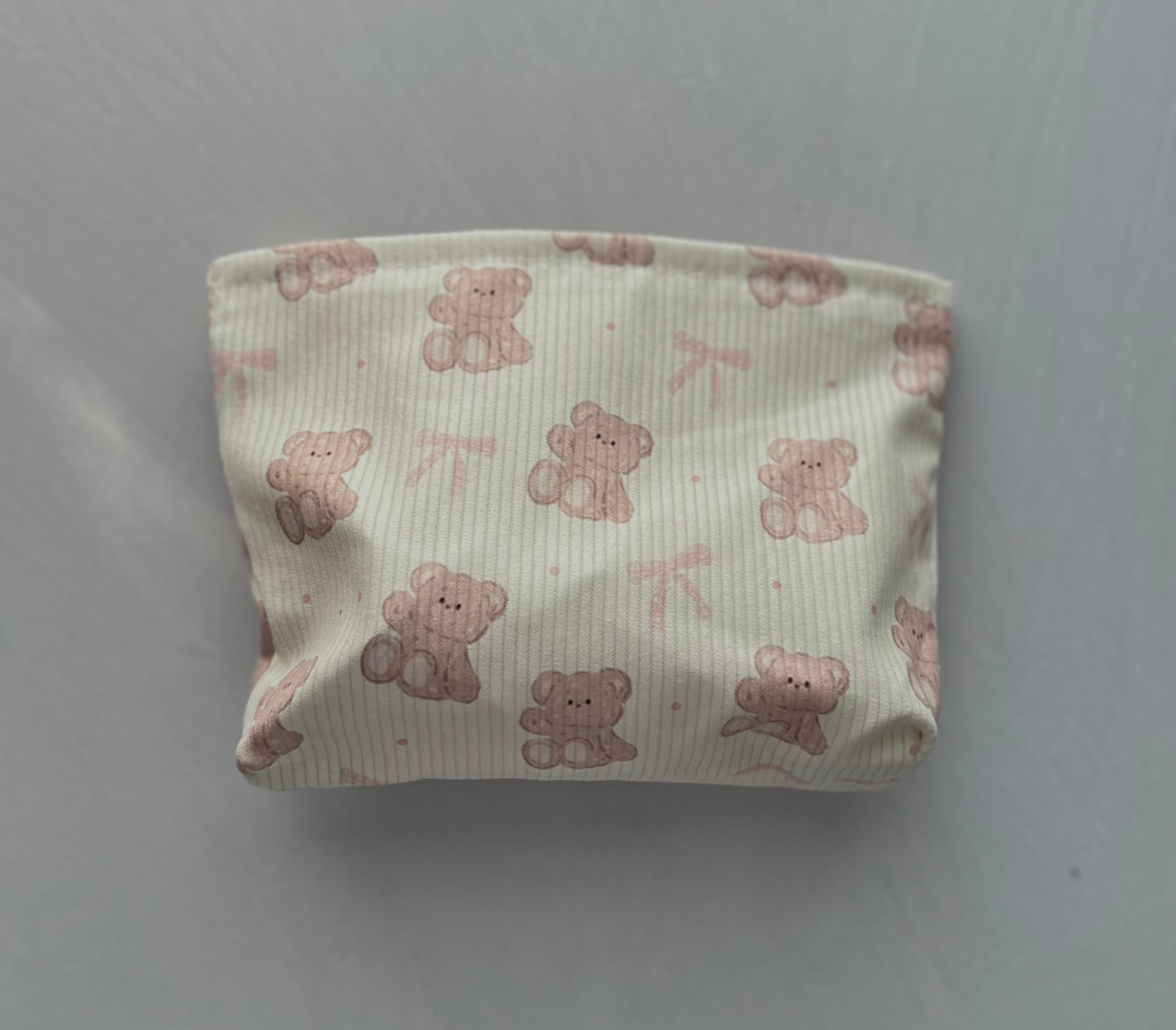 Teddy Cosmetic Bag