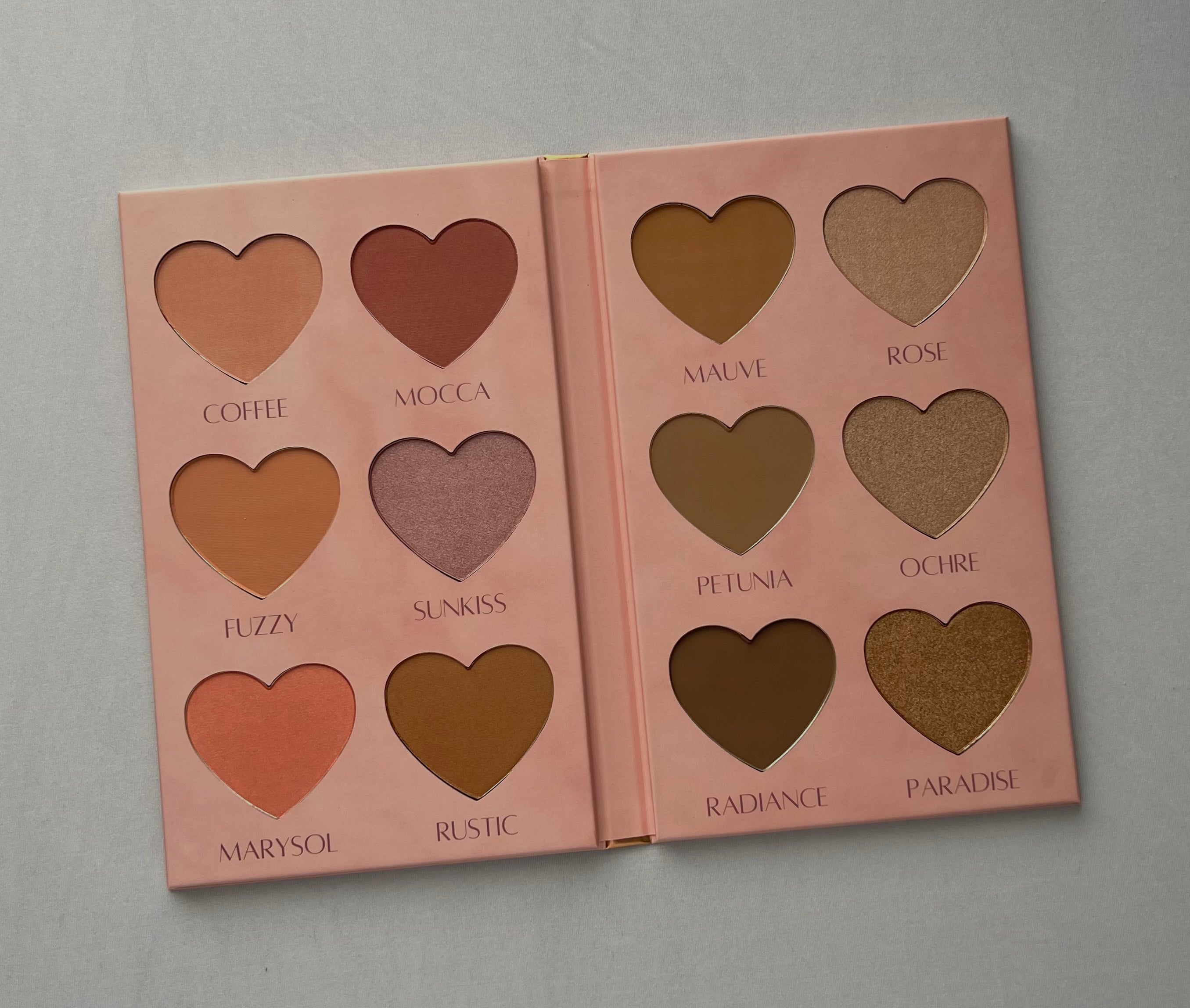 Goddess Shining Face Palette