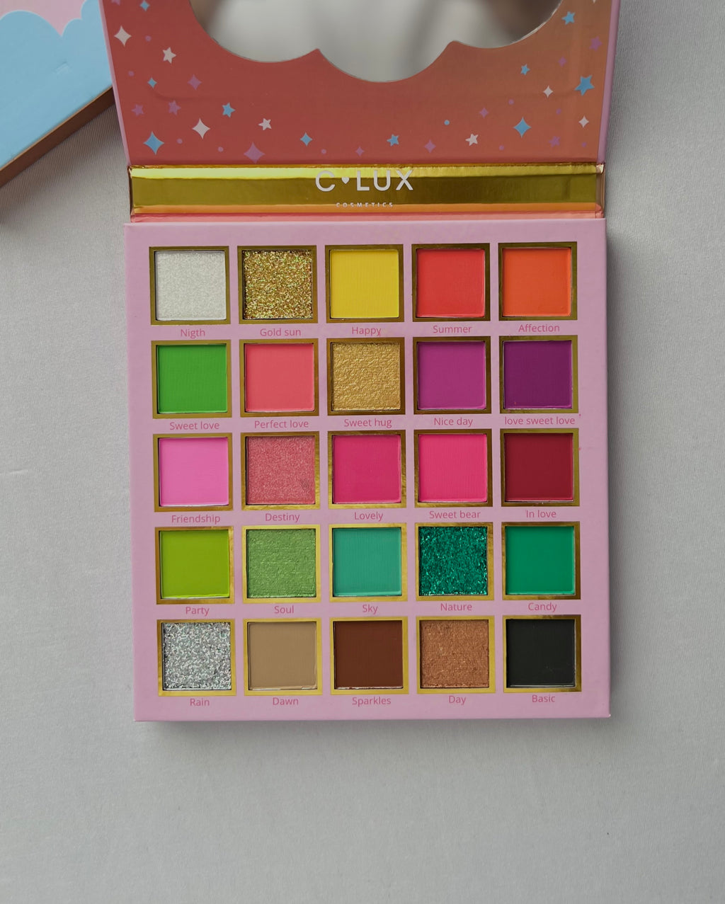 Teddy Heart Eyeshadow Palette