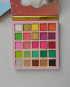 Teddy Heart Eyeshadow Palette