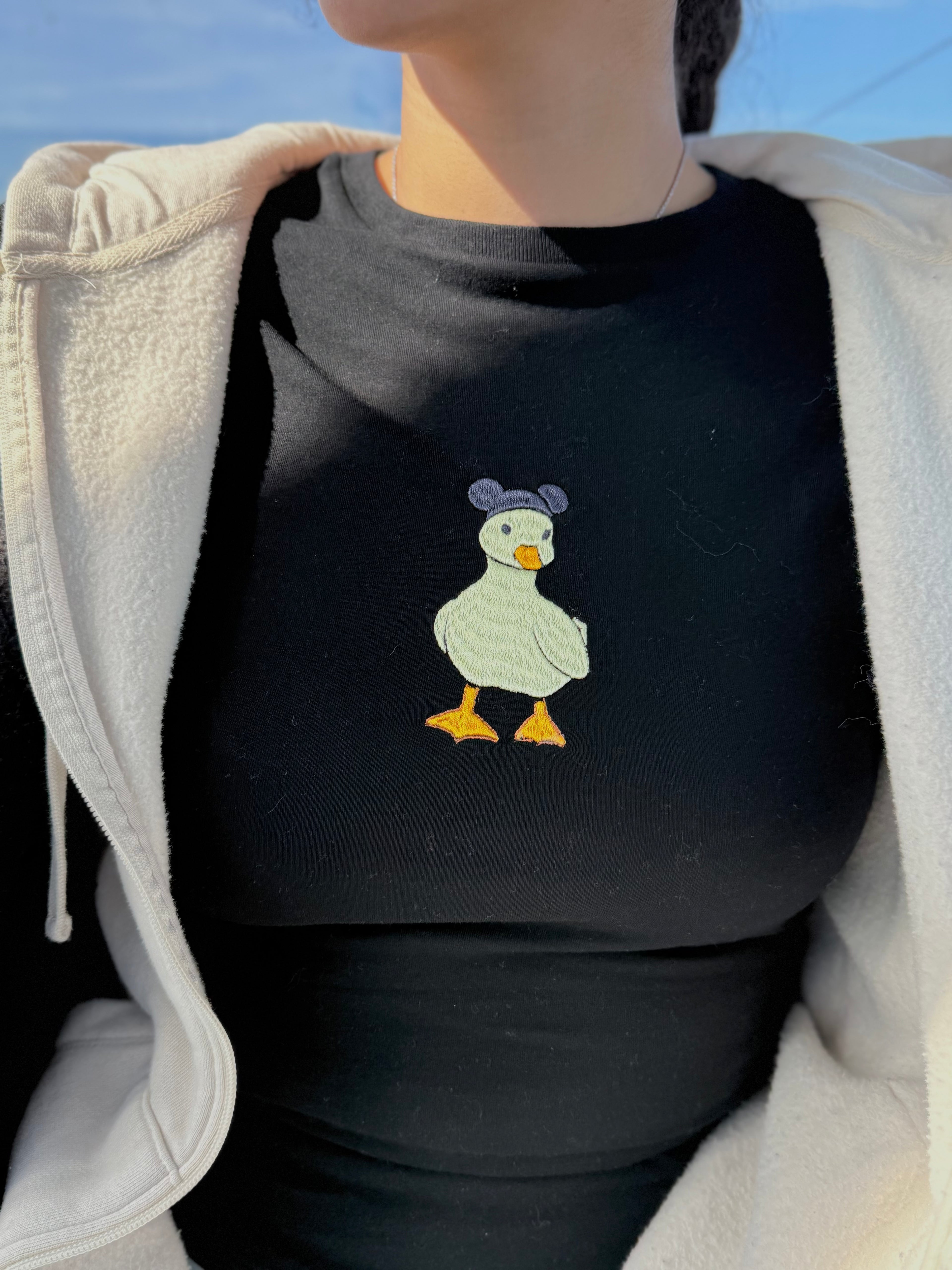 Park Duck Baby Tee