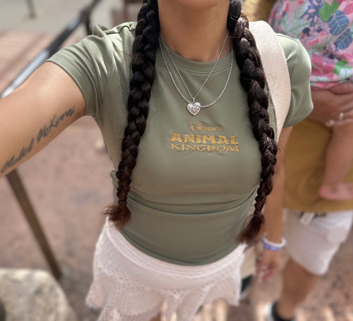 Animal Kingdom Baby Tee
