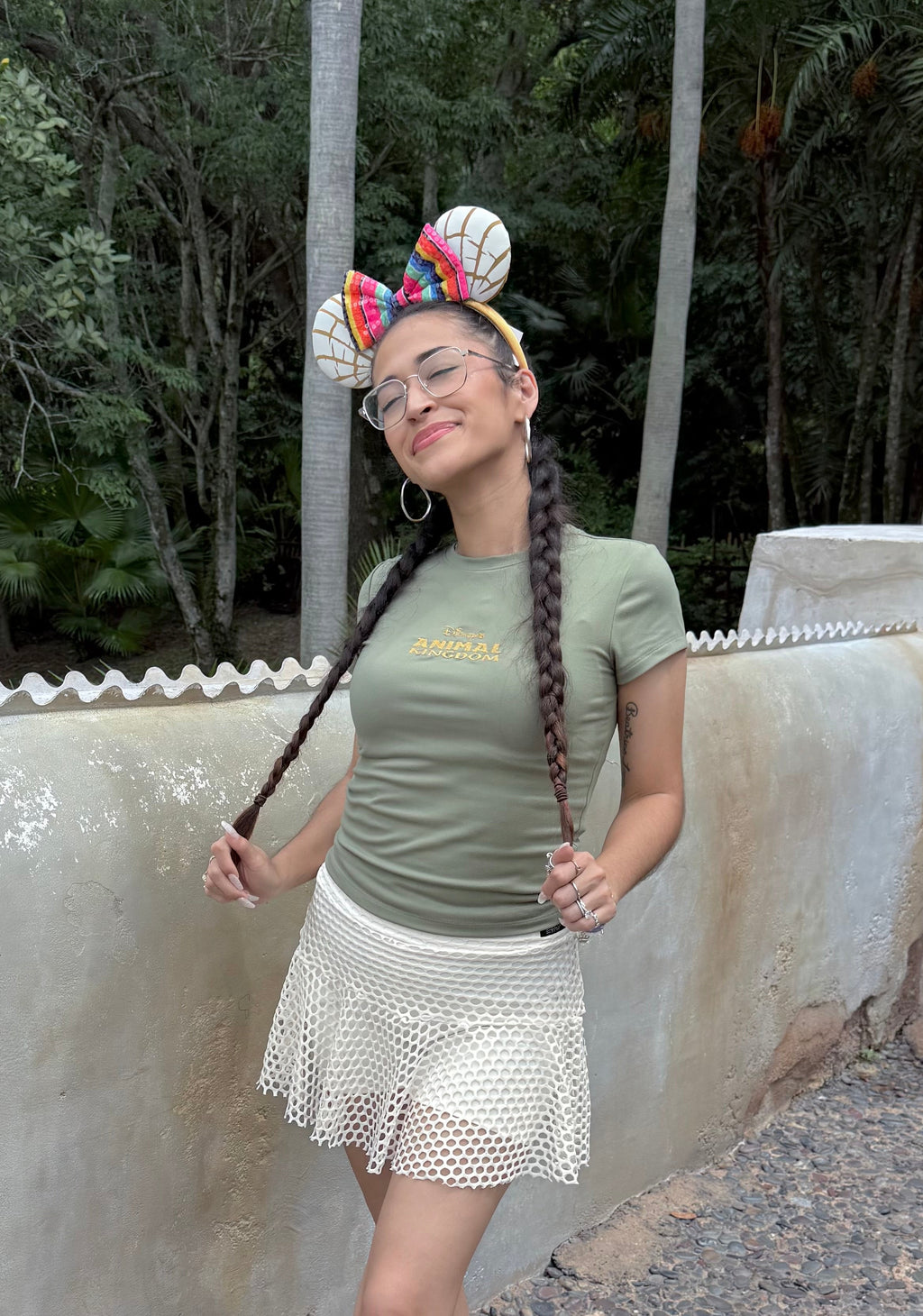 Animal Kingdom Baby Tee