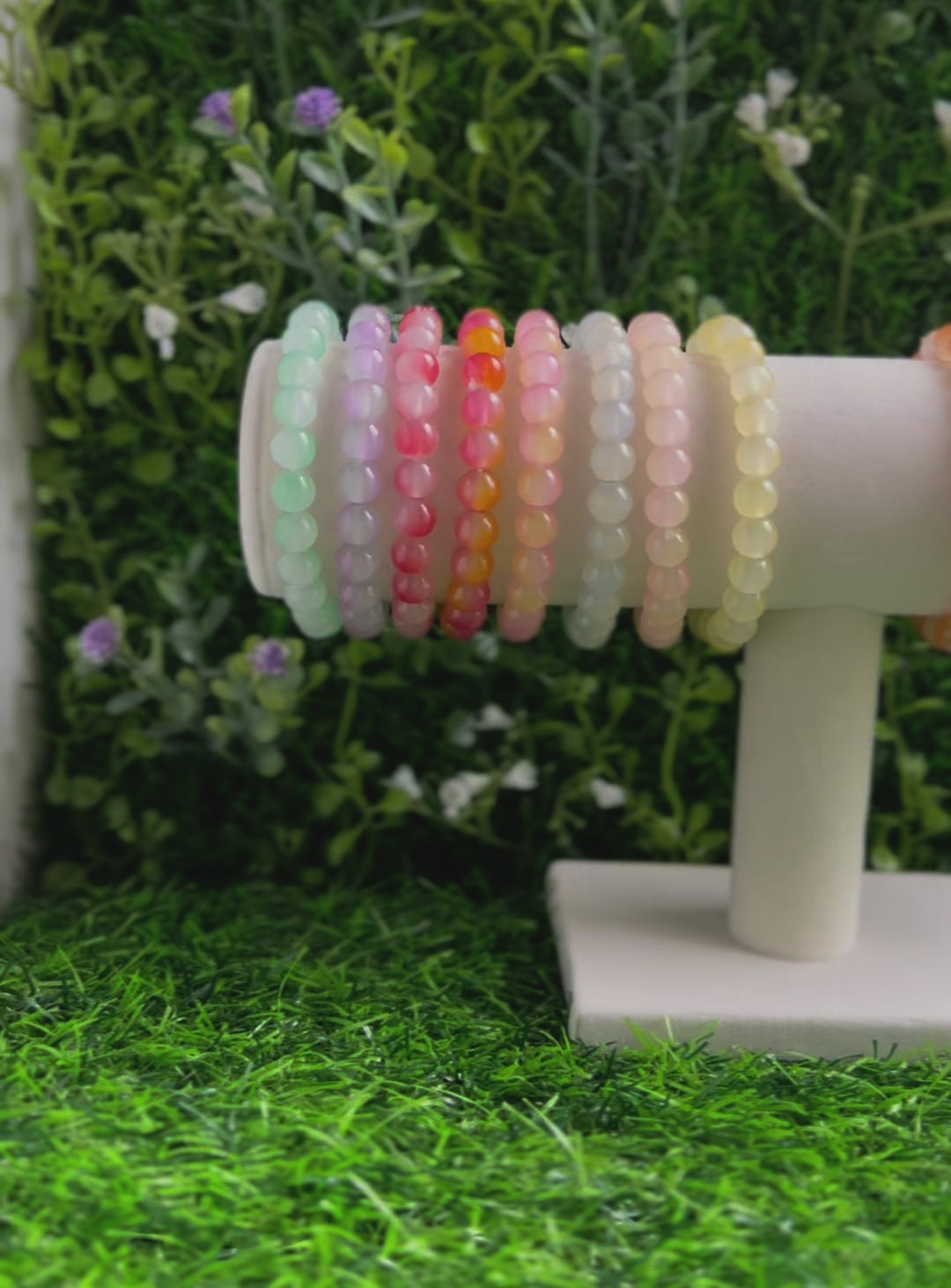 Beaded Stretch Bracelet