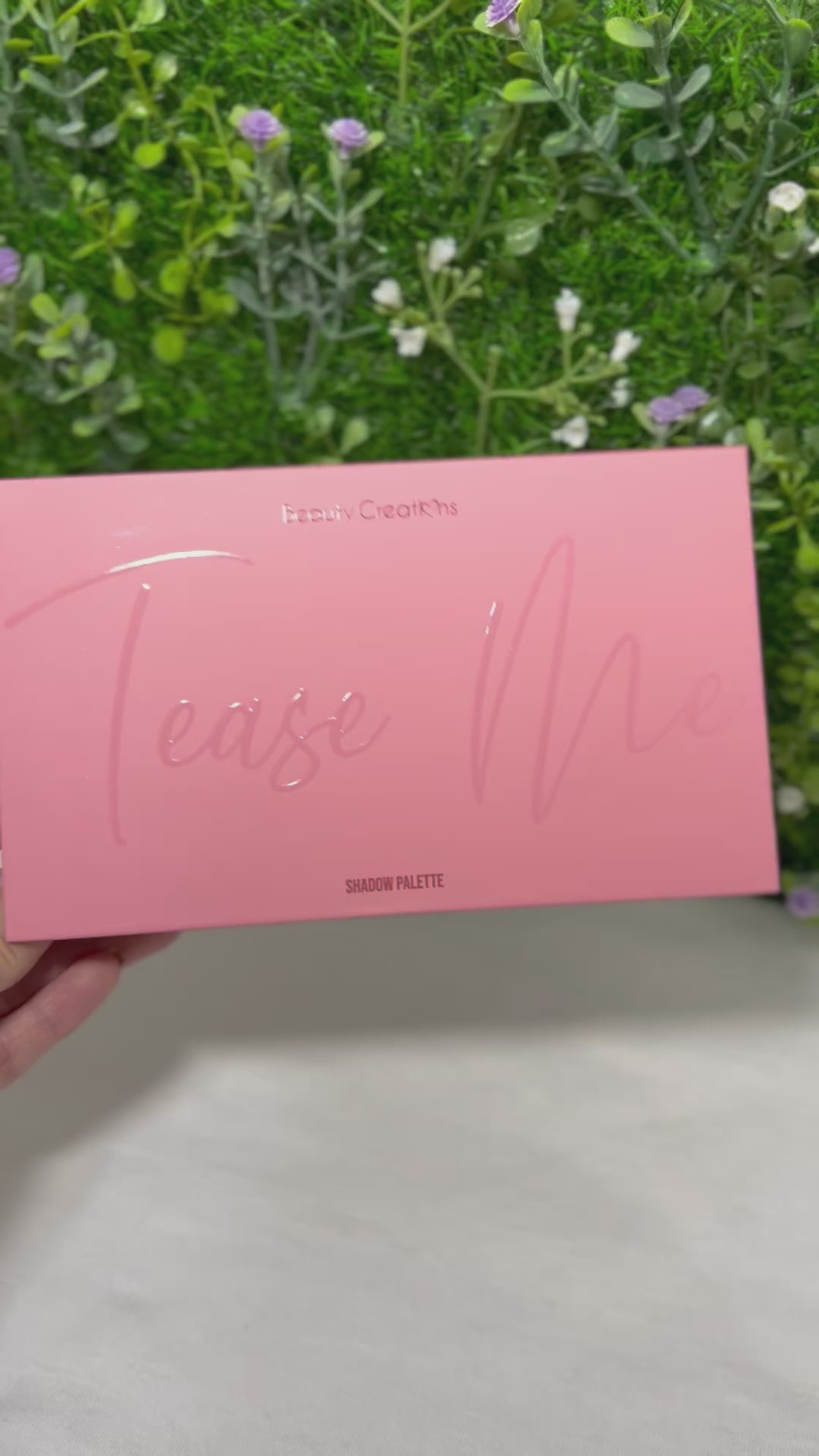 Tease Me Eyeshadow Palette